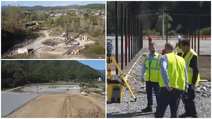 Autostrada Sibiu-Pitești. Constructorul nu a depus la timp proiectul tehnic pentru lotul 3. Cum evoluează lucrările?