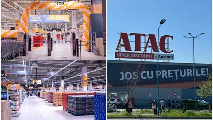 Auchan dă lovitura din nou. S-a deschis un nou hypermarket în România! Conceptul este inedit