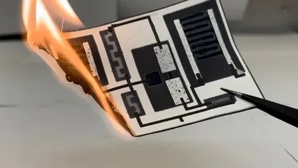 Se lansează Papertronics. Ce sunt electronicele care nu mai poluează mediul