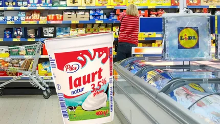 Unde se produc, de fapt, lactatele Pilos comercializate în supermarketurile Lidl. Care este explicația prețului mic al acestor produse