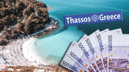 Cât costă 10 zile de cazare pe insula Thassos din Grecia? Val de majorări de prețuri în 2024