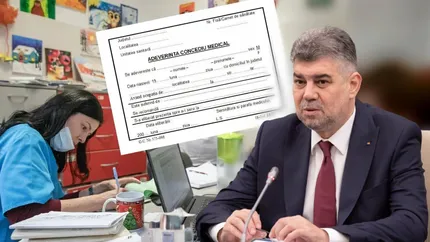 Marcel Ciolacu dă de pământ cu românii care vor lua concediu medical în 2024. „Nu dau bani pentru tuse şi junghi”