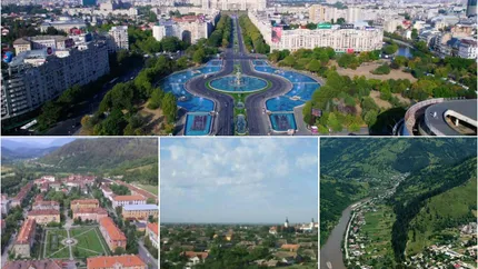 S-a afișat lista orașelor care sunt mai mari decât Bucureștiul. 2 dintre ele sunt chiar aproape de Capitală