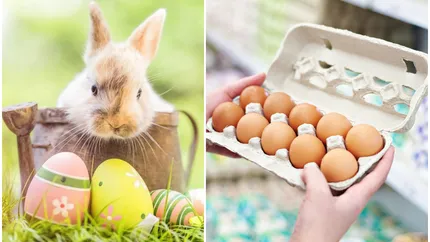 Cât a crescut prețul la ouă în magazine chiar înainte de Paște. Este de necrezut! 