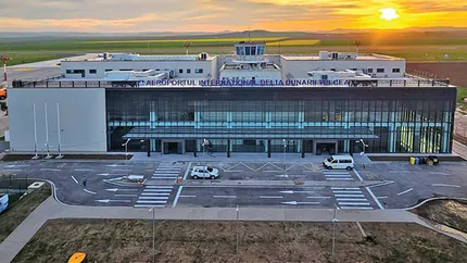 Aeroportul Internațional „Delta Dunării” a fost modernizat. De când vor putea turiștii să ajungă la Tulcea cu avionul