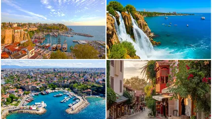 Vacanță de vis în Antalya, în 2024. Prețul unui sejur de 7 zile la un hotel all inclusive în luna iulie