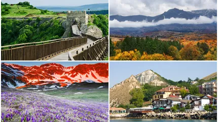 Comorile ascunse din Bulgaria. Top 10 orașe de care sigur nu știai! Cele mai spectaculoase locuri la cele mai bune prețuri