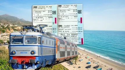 CFR Călători dă startul programului estival. Cum vor circula „Trenurile Soarelui” spre litoralul românesc în vara 2024 