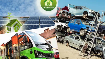 Noile liste cu cererile eligibile pentru programele Casa Verde Fotovoltaice, Rabla Clasic, Rabla Plus și Microbuze pentru elevi au fost publicate