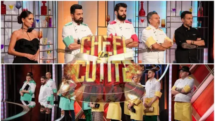 Câştigător Chefi la cuţite 2024. Concurentul care pleacă acasă cu premiul de 30.000 de euro și-a descoperit pasiunea pentru gătit în adolescență și a început cu o banală pizza