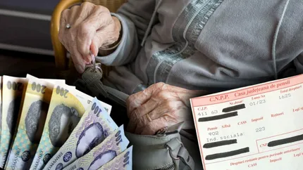 Pensii 2024. CNPP a publicat modul în care vor fi recalculate pensiile românilor. Câți bani vor primi seniorii de la 1 septembrie 2024