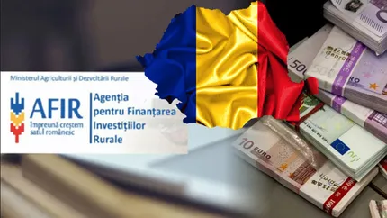 Plăți de peste 500 de milioane de euro pentru români! Anunțul AFIR