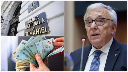 Mugur Isărescu încasează o pensie uriașă! În plus, șeful BNR are un salariu de 85.000 de lei și o indemnizație de la Academia Română