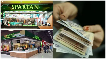 Ce salarii au angajații din restaurantele Spartan în 2024? Cum arată veniturile lor în comparație cu cele oferite de alte fast food-uri