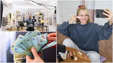 Influencer pe YouTube sau TikTok, meseria pe care și-o doresc tinerii din România. Cât poți câștiga din această activitate