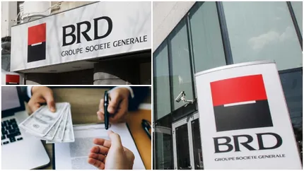 BRD Finance, decizie șoc după 20 de ani în România. Banca scoate la vânzare toate creditele pe care le-a dat românilor