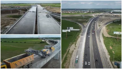 Legătura completă între A1 și Autostrada Soarelui are întârzieri de un an. Care este stadiul lucrărilor de pe Autostrada București