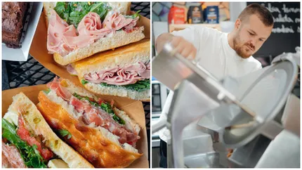 Câți bani cere Dragoș Neacșa pentru un sandviș? Bucătarul celebru pe TikTok și-a deschis propriul său restaurant în 2024