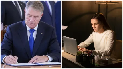 Iohannis a aprobat legea! Românii care nu pot fi obligați să lucreze noaptea. Care sunt categoriile vizate