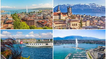Visul elvețian poate fi trăit cu 200 de euro la Geneva. Cât costă în total o călătorie all inclusive în 2024