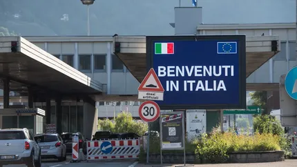 Noi reguli pentru turiștii care merg în Italia. Vor fi controale severe la frontieră