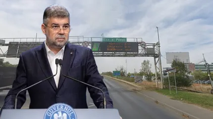 Marcel Ciolacu anunță 2 investiții istorice. Se reabilitează cea mai tranzitată autostradă din România