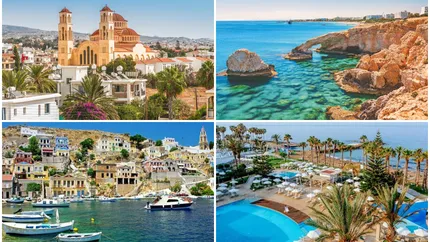 O vacanță de lux în Paphos, mai ieftină decât un sejur în Mamaia! Cazare de la 400 de lei pe noapte la unele dintre cele mai frumoase hoteluri din Cipru