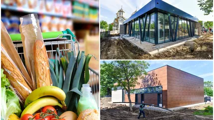 A fost construită prima bancă de alimente din România, în Sectorul 6. Cum arată și când va putea fi folosită