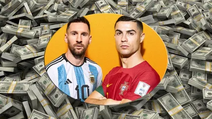 Topul celor mai bogați sportivi din lume în 2024. Ce sume colosale încasează celebrii Cristiano Ronaldo sau Lionel Messi