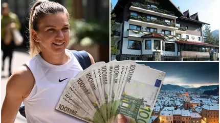 Simona Halep își scoate la vânzare toate proprietățile! Ce planuri are sportiva cu banii obținuți din vânzarea hotelului din Poiana Brașov
