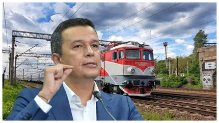 Sorin Grindeanu, ironic când a fost întrebat despre faptul că România se străbate cu trenul în 3 zile: „Arabela avea un inel, mi-ar fi plăcut să am în dotare așa ceva”