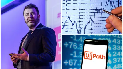 Lovitură puternică pentru unicornul românesc UiPath. Acțiunile au scăzut cu 30%, iar CEO-ul a demisionat