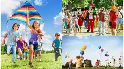 Unde poți merge alături de copilul tău pe 1 iunie 2024. Lista celor mai distractive evenimente din România pentru cei mici