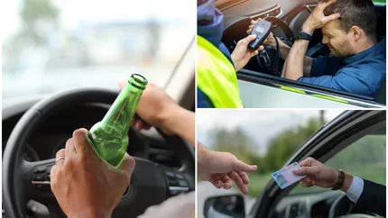 Perioada de timp în care șoferii nu au voie să se urce la volan după ce au consumat alcool. Legea care te lasă fără permis auto