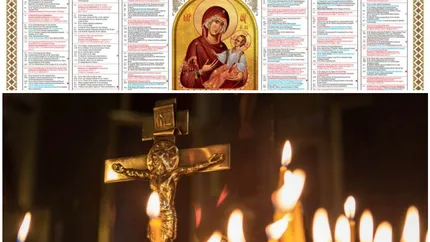 Calendar ortodox iunie 2024. Ce mari sărbători vor fi luna viitoare