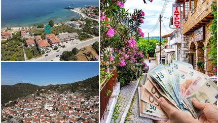 Prețul unei case pe insula preferată a românilor: Thassos! Cât costă să locuiești în paradisul grecesc în 2024