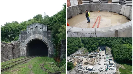 Proiect inedit în România. A început construcția celor mai lungi tuneluri: „Este o capodopera inginerească pentru calea ferata dintre Brașov și Sighișoara”