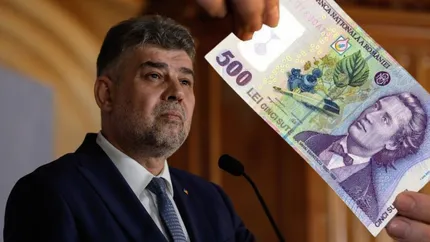 Se dau GRATIS 500 de lei. Marcel Ciolacu: „E directivă europeană”