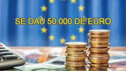 Se dă startul ajutoarelor financiare umflate de la stat! Cine primește 50.000 de euro fonduri nerambursabile