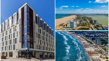 Un nou hotel de lux apare pe litoralul românesc. Stațiunile din Constanța, cucerite de modelul bulgăresc