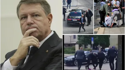 Este haos la nivel internațional! S-a aflat motivul pentru care premierul Slovaciei a fost împușcat! Klaus Iohannis, după tragedie „Îngrozit să aflu despre împușcarea prim-ministrului”
