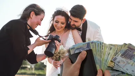 Cât costă fotografiile de la nuntă în 2024. Fotografii și-au majorat tarifele în acest an