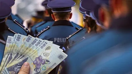 Sumele de bani umilitoare pe care le primesc angajații din Poliția Română. „Polițiștii au salarii de muncitor calificat în construcții”