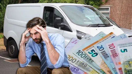 Un șofer s-a trezit că are de plătit 55.000 de euro, după ce s-a plimbat cu duba! Mare atenție la această greșeală în trafic!