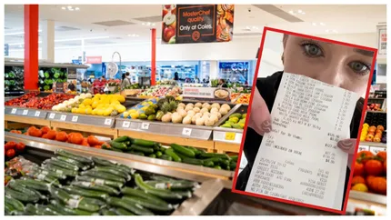 A mers la supermarket, iar când a văzut ce scrie pe bon a rămas fără cuvinte. Diferența dintre plata cash și cu card