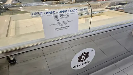 Lovitură de la ANPC pentru restaurantele de pe Aeroportul Otopeni! Inspectorii au închis mai multe locații și au dat amenzi de 367.000 lei