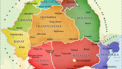 Ce orașe au dispărut complet de pe harta României. Localitățile esențiale care nu mai există în prezent