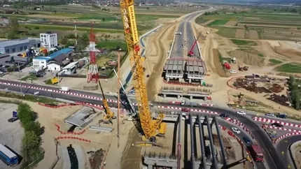 Se deschide oficial cel mai mare șantier de autostradă din România: Se caută 22 000 de muncitori