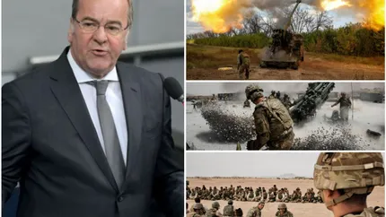 Alertă de război! Ministrul german al Apărării: „Trebuie să fim pregătiţi pentru război până în 2029”