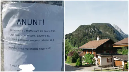 Un clujean își oferă casa de la munte gratis! Ce trebuie să facă cei care vor să se bucure de ofertă